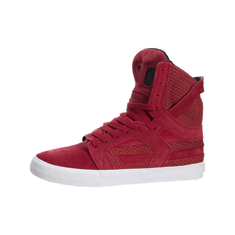 Zapatillas Altas Supra Argentina Hombre - SKYTOP II Rojas (NUHDA-0876)